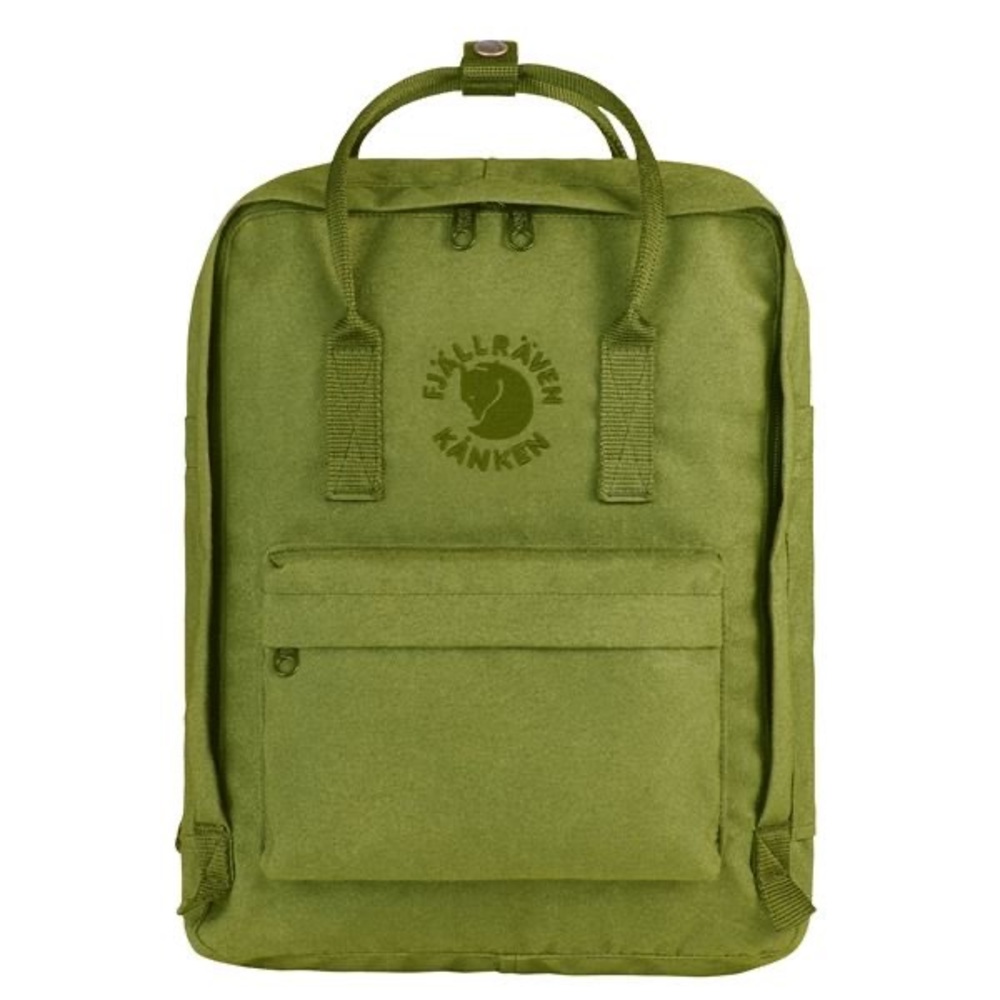 Fjallraven Re Kanken Spring Green REAL NWT